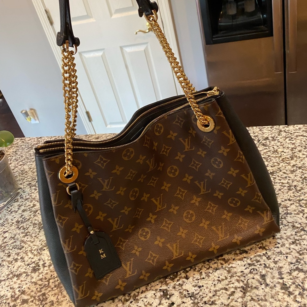 Louis Vuitton Monogram Surene MM 100% AUTHENTIC